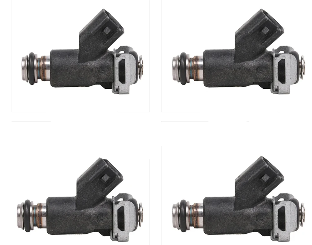 

Оригинальный 4 шт. топливная форсунка OEM 28261459 Для Great Wall Hover Dongfeng Rich D22 H5 4g63s4m Nissan Zotye Aveo Высокое качество