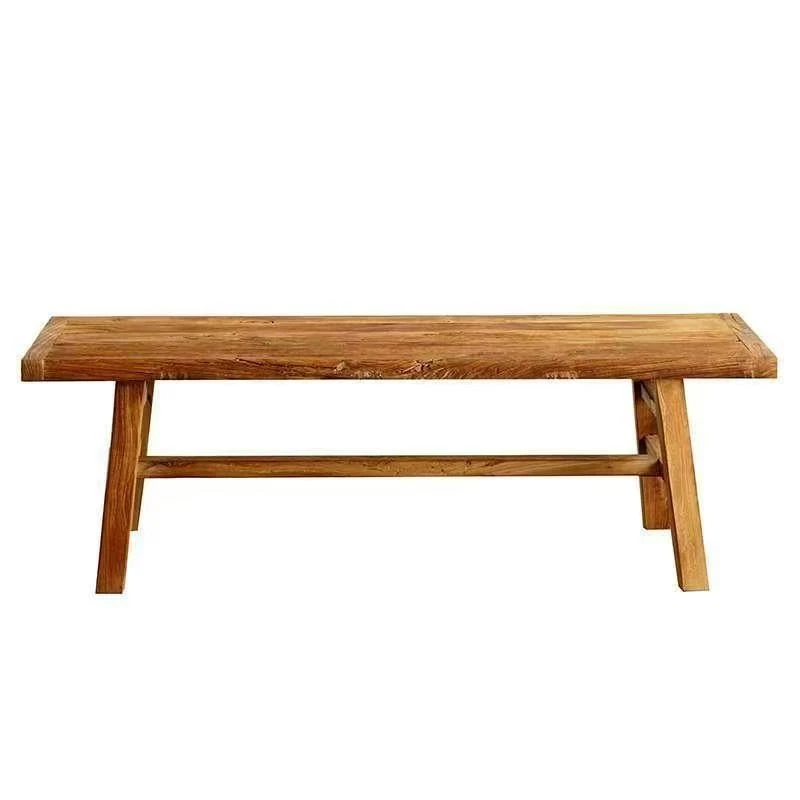 

Old Elm Square Table Hotel B & B Tea Room Dry Brewing Tea Table Household Living Room