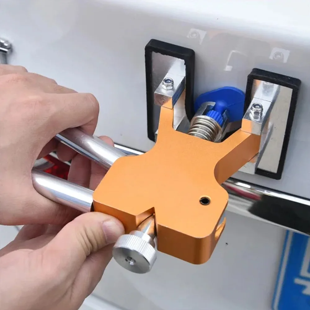 Car Repair Tools Body Paintless T Dent Puller Repair Sheet Metal Slide Hamme Reverse Hammer For Hail Pit Removal Car Workshops