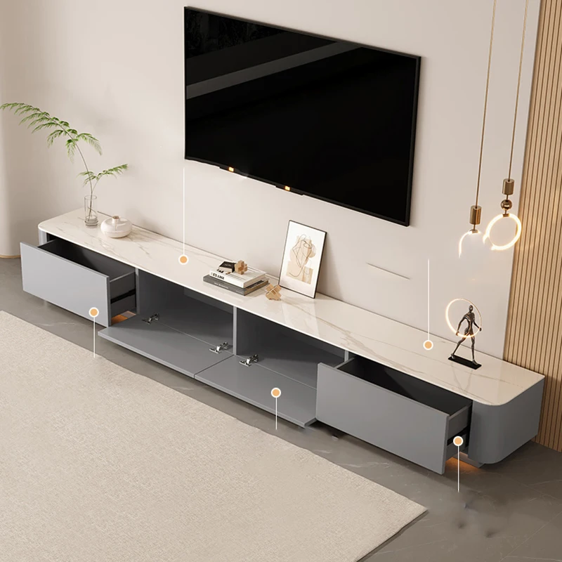 الحد الأدنى الجمالية طاولة تلفاز الشمال غرفة المعيشة جدار العالمي طاولة تلفاز صالون الحديثة موبليس الفقرة التلفزيون أثاث النمط الصيني #4