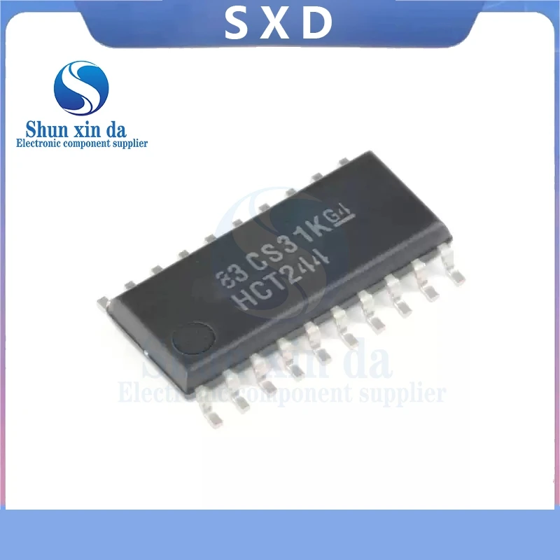 10PCS SN74HCT244NSR SN74HCT245NSR HCT244 HCT245 SOP-20 5.2mm SMD IC Buffers & Line Drivers Tri-State Octal