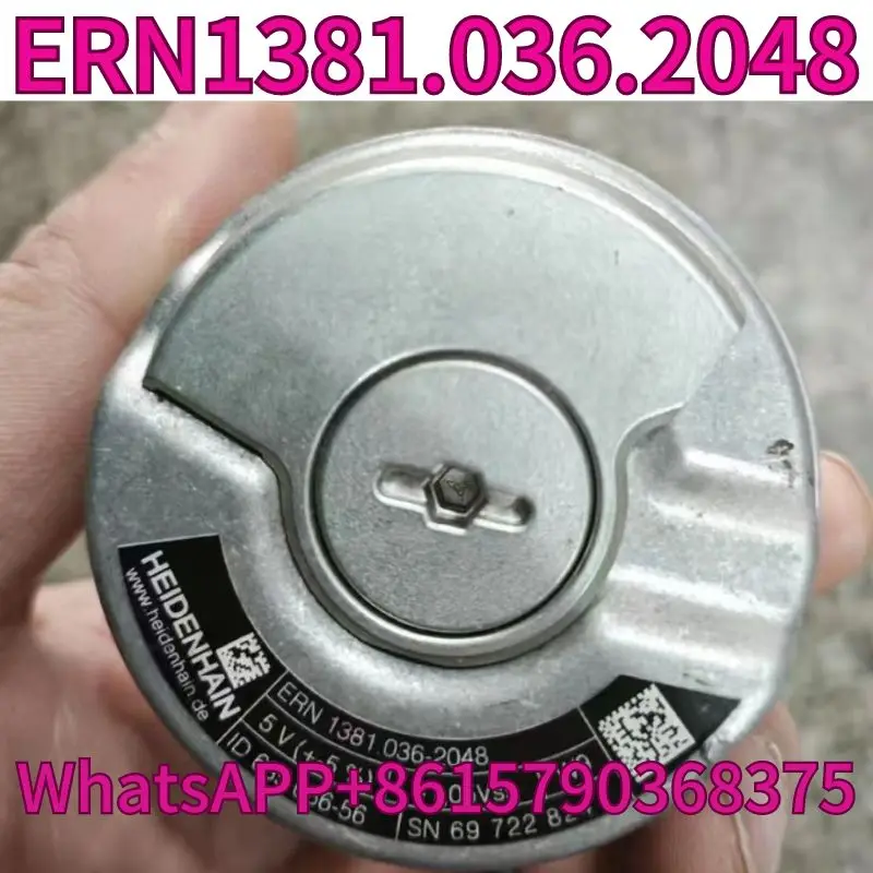 

Used encoder ERN1381.036.2048