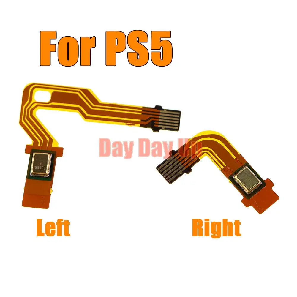1 unidad para PS5 V1 V2 Cable de cinta de micrófono interno para controlador de PS5 Cable flexible de altavoz para PS5 V1.0 V2.0 Cable flexible de micrófono