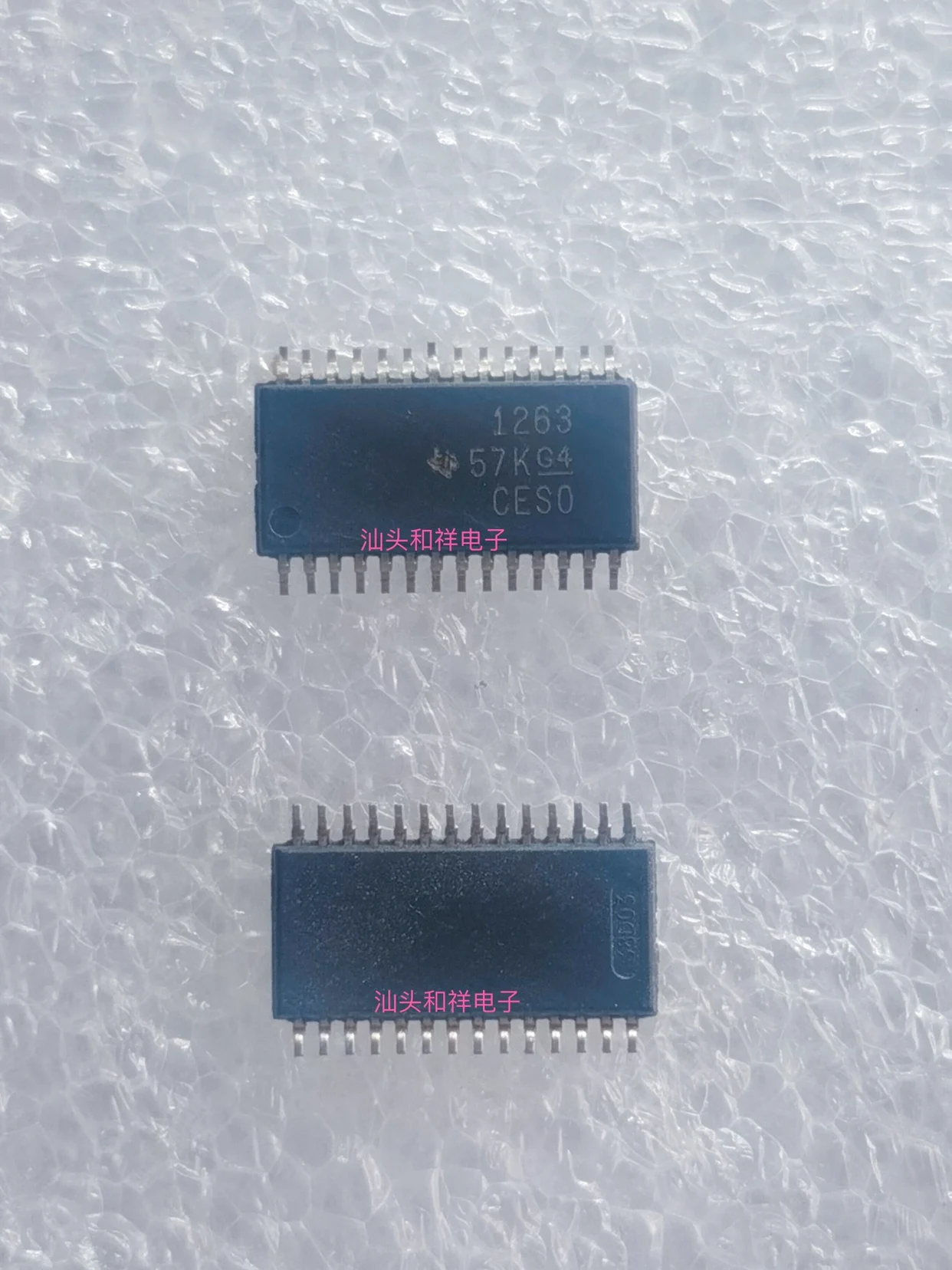 Free shipping    ADS1263IPWR ADS1263IPW 1263 TSSOP28     10PCS