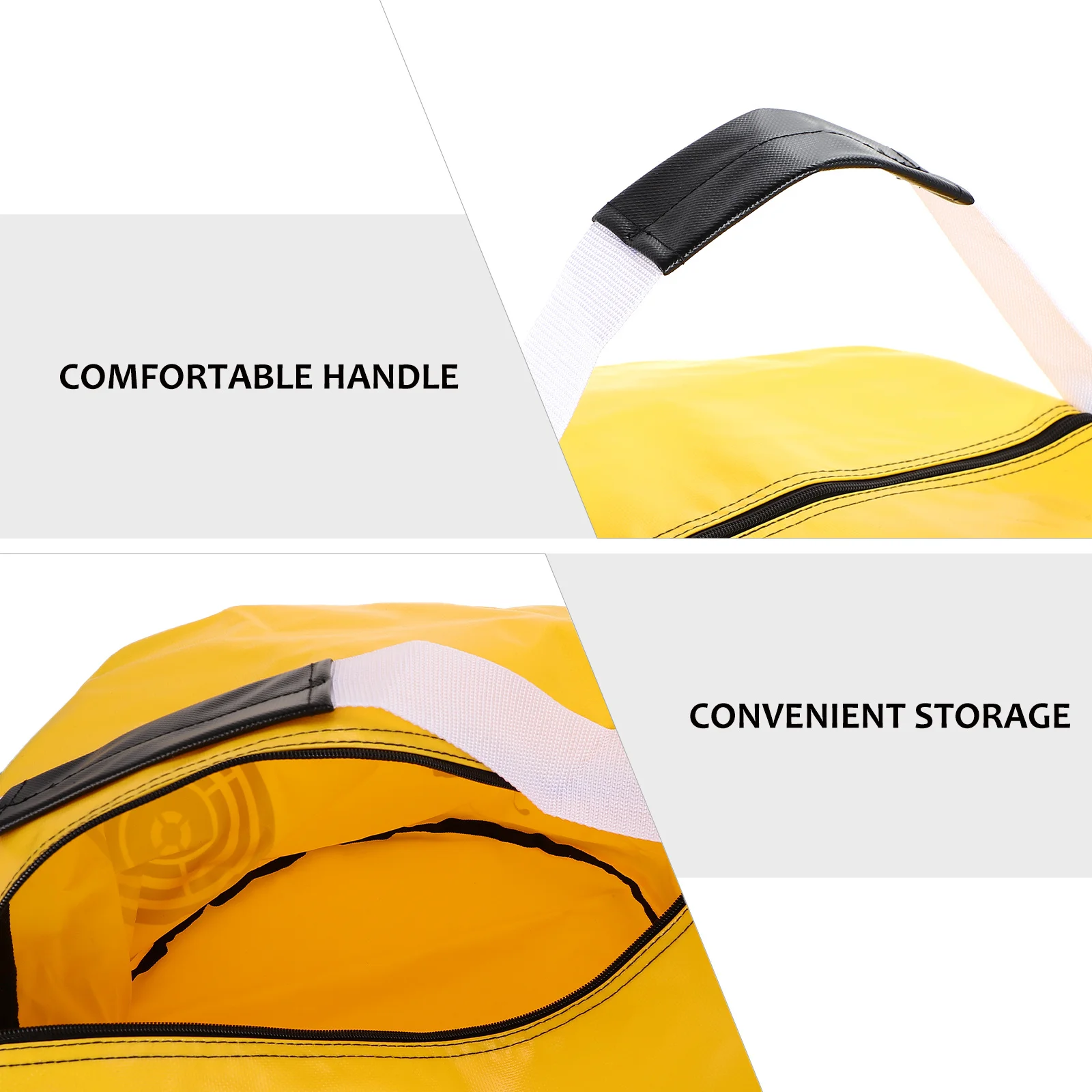 Golf Swing Training Bag Heavy Duty Practice Swing Trainer for Accuracy Improvement Reliable Hitting Strike Bag Exercise