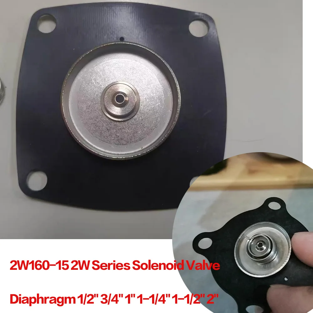 2W160-15 2W Series Solenoid Valve Diaphragm 1/2