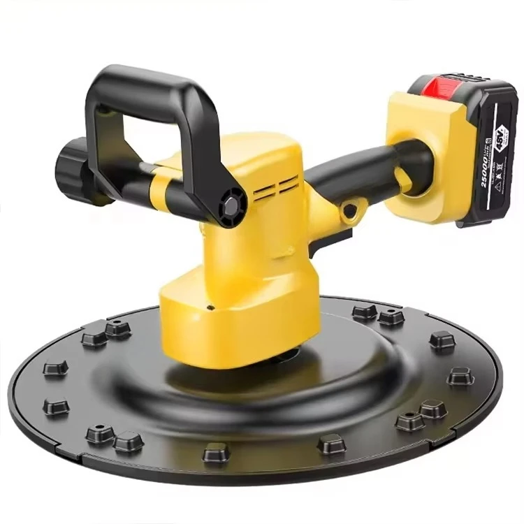 

Construction tools Automatic mortar plastering cement wall crusher Handheld portable electric wall crusher