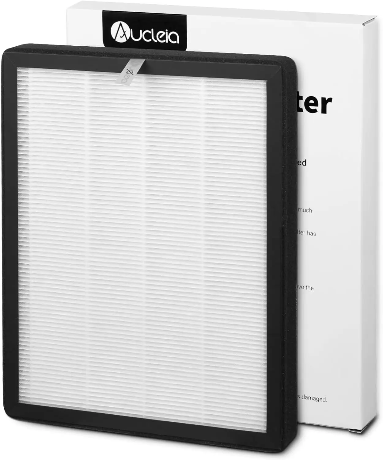 

Original True HEPA Filter for KQ-36/KQ-36A,H13 Lar r 3-Sta Filtration, Removes Dust Pets Hair Smoke Odor and More,Air Clea