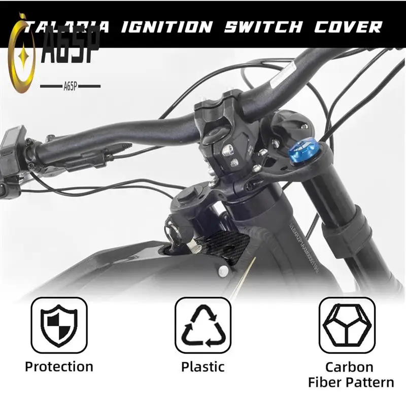 

A65P-Electric Dirt Bike Ignition Switch Cover Start Switch Cover Ignition Key Lock Cylinder Cover For Talaria Sting MX3 MX4