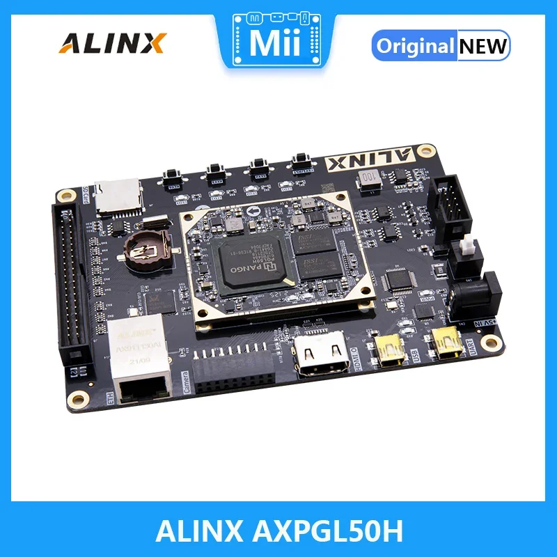 ALINX-Placa Demo Ethernet, AXPGL50H, PGL50H, PANGOMICRO, Placas SoM Série de Logotipos, Vídeo HDMI