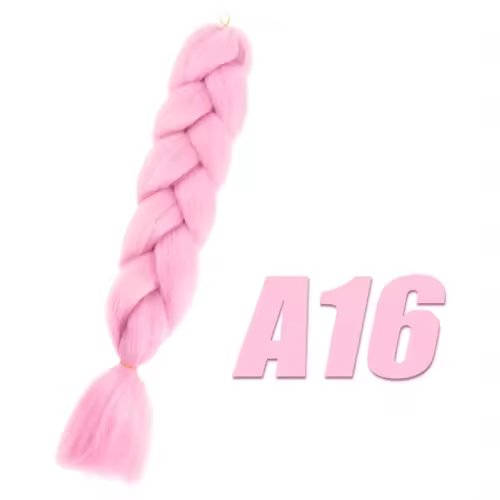 Synthetic Kanekalon Crochet Hair Braiding Hair Pre Stretched Curly Jumbo Braids Extensions Hair Accessories For Girls Braids - Image 21