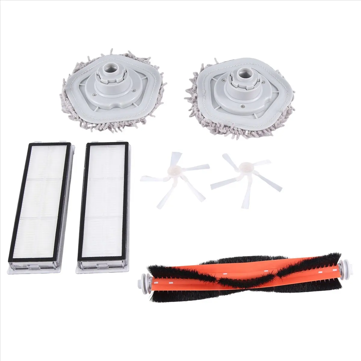 

Новая основная боковая щетка Hepa-фильтр, ткань для швабры для Xiaomi Dreame Bot W10 W10 Pro, детали самоочищающегося робота-пылесоса и швабры