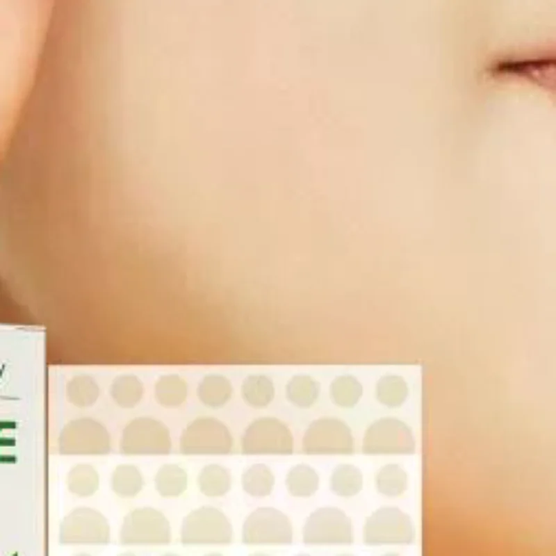 144pcs Hydrocolloid Salicylic Acid Acne Pimple Patches Treatment For Zits Blemishes Tea Tree Oil Acne Patch Redness Repair Care