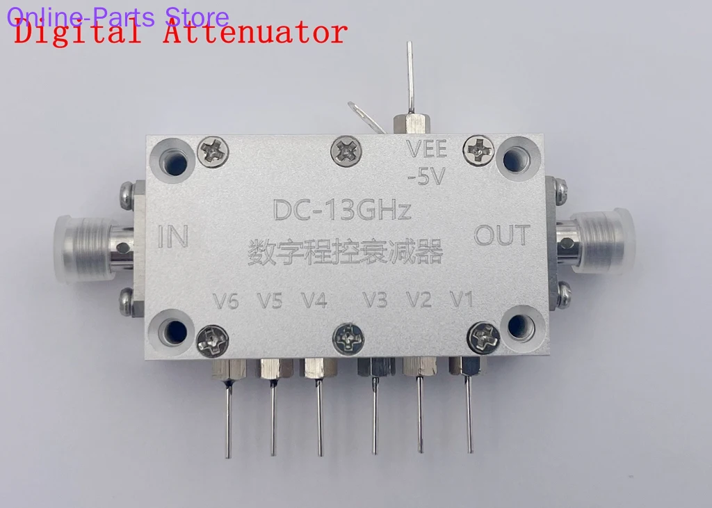 

DC-13G Ultra Wideband Digital Programmable Attenuator Programmable RF Attenuator Adjustable Attenuation CNC Attenuation