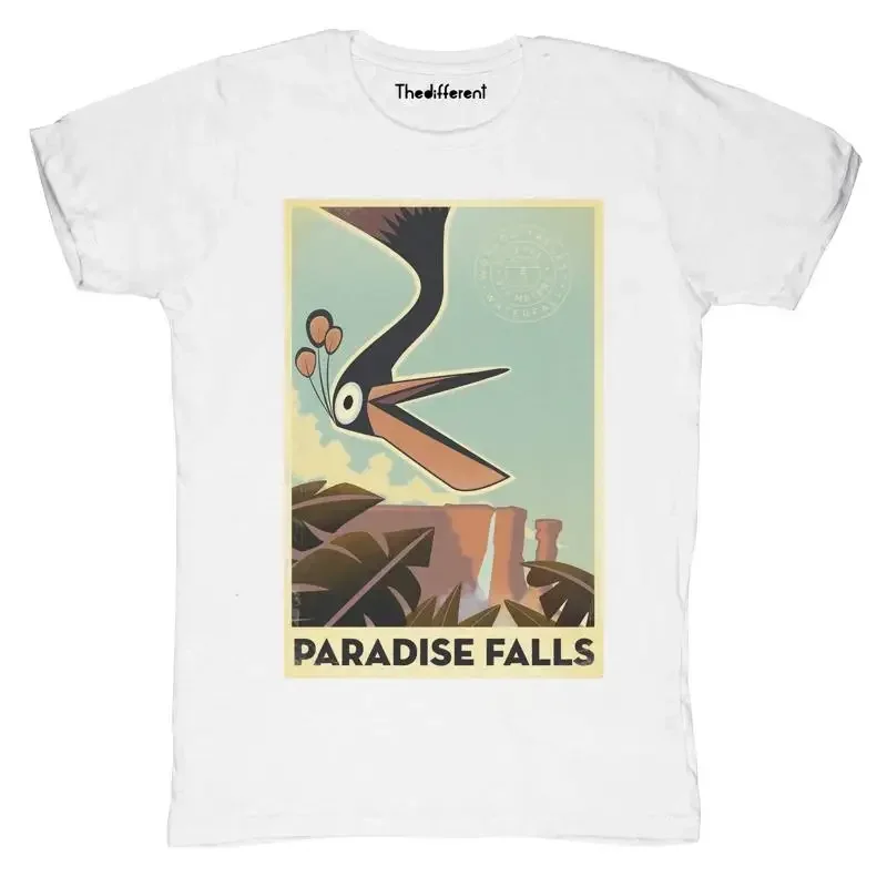 Neuf T shirt Blaze Homme Paradise Falls Id e Cadeau