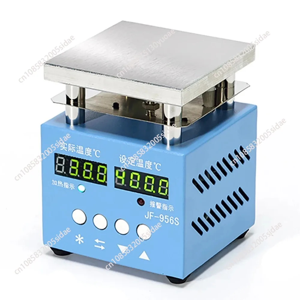 100*100m Heating Platform Preheating Station Constant Temperature Heating Plate Station Mobile Maintenance Tools JF-956S