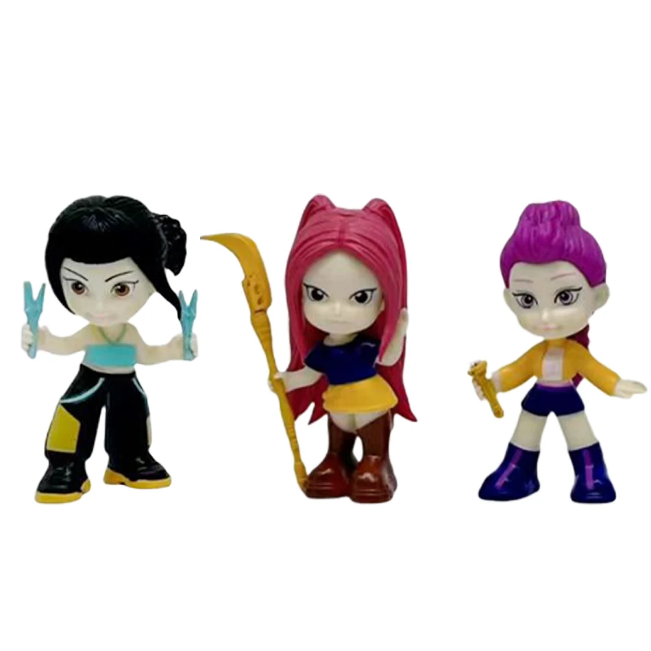 2025 جديد أنيمي Kpop شيطان الصيادين دمية لعبة من الفينيل رومي ميرا زوي شخصية صندوق أعمى حلية لعبة ألعاب أطفال هدية الكريسماس