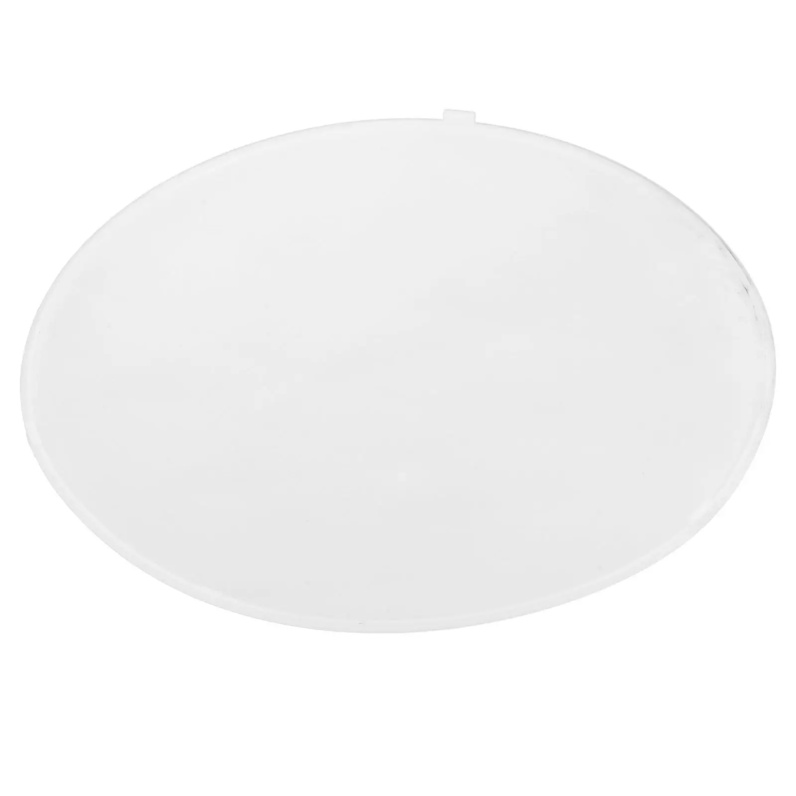 

Ceiling Light Cover Emergency Lampshade Replacement Plastic Light Fixture Cover for Study Bedroom Office Simple Elegant Lamp