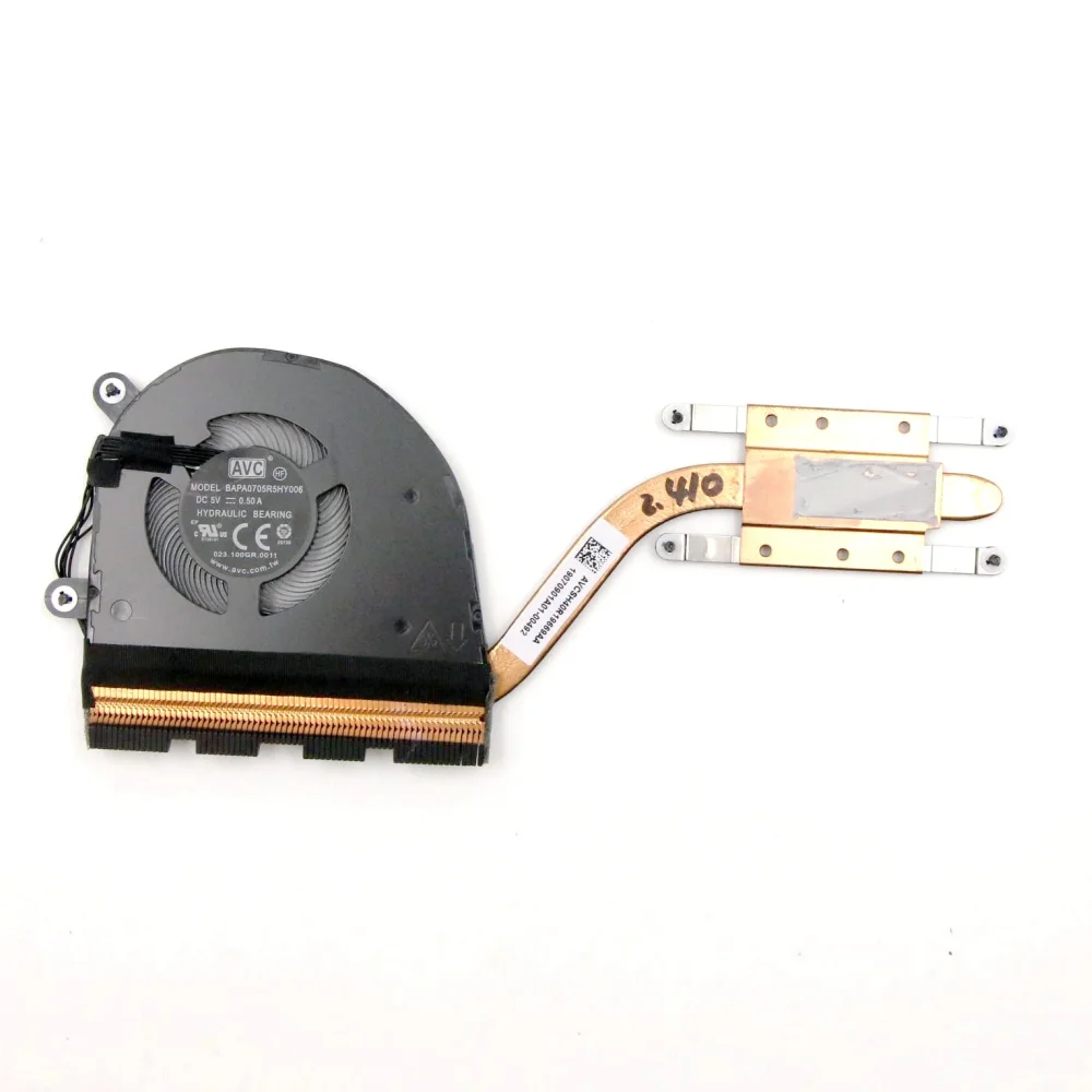 

New and Original for Lenovo ThinkPad L13 S2 5th 2020 Heatsink CPU Cooler Cooling Fan 5H40S72912 5H40S72914