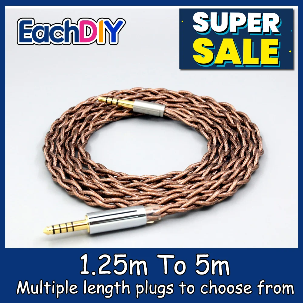 

99% 24k Gold 7n Pure Silver Graphene Shield Earphone Cable For Sony mdr-1a 1adac 1abt 100abn 100ap xb950bt wh1000x LN008568