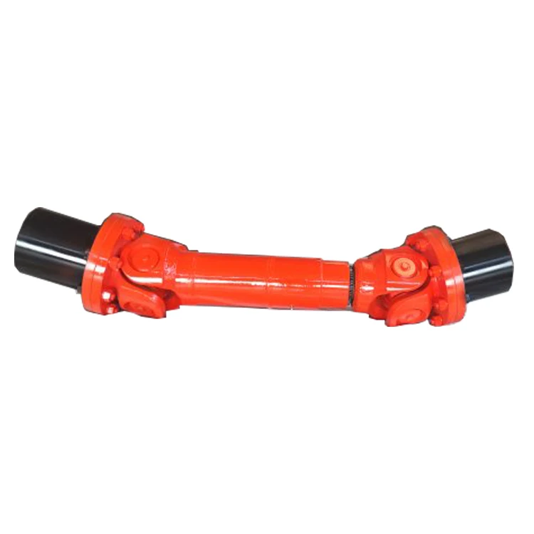 Manufacturer Supplier Heavy-duty Cardan Shaft Double Flange Drive Shaft for Steel Mills