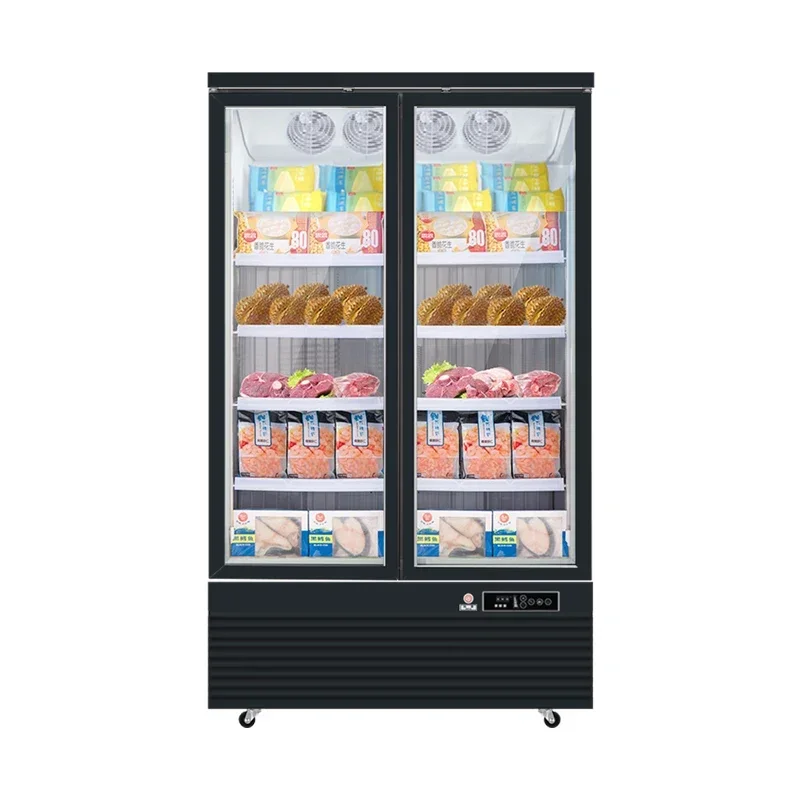 Frozen display cabinets, vertical freezers, commercial quick-freezing cabinets, low-temperature refrigerators