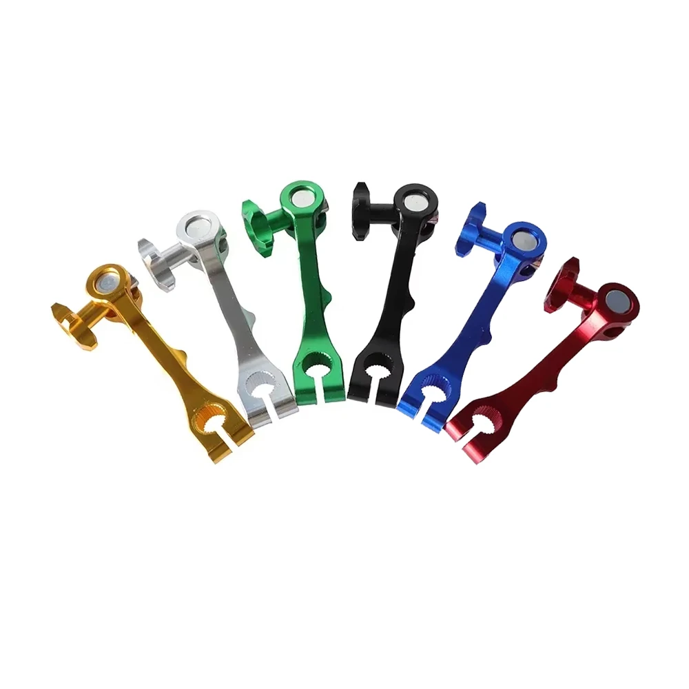 

Motorcycle CNC Rocker Arm Rear Brake Adjustable Tension Lever For Motorbike Pit Dirt Bike ATV Universal Modification Accessories