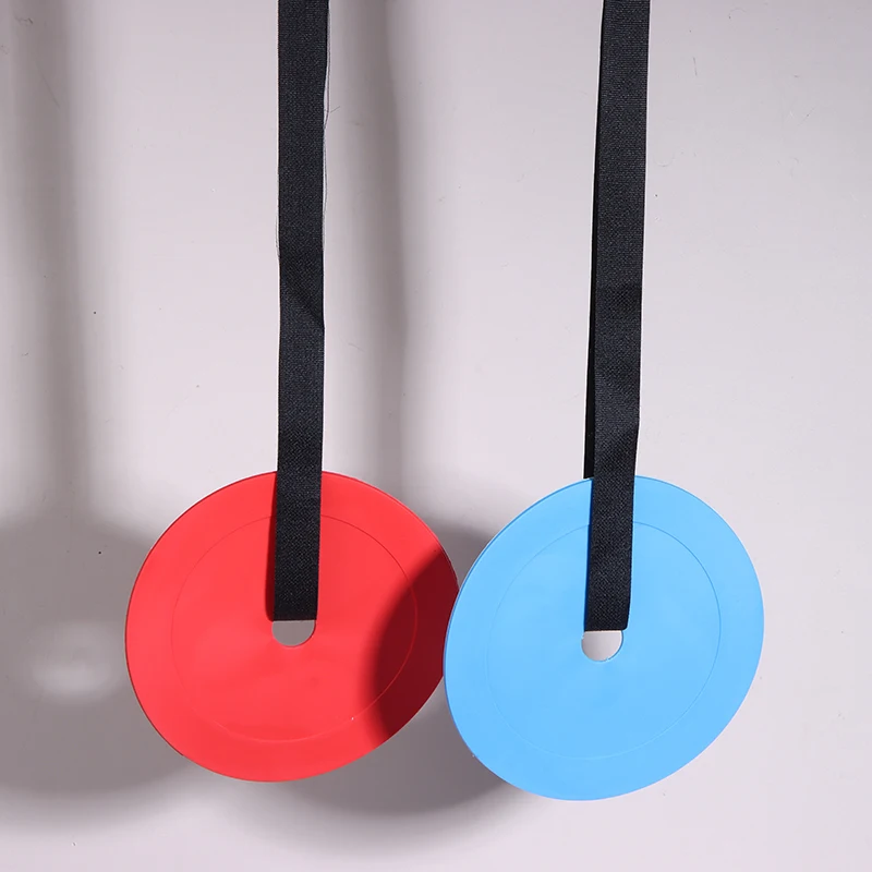 

5Pcs 15CM TPR Soccer Goal Target Training Discs Adjustable Flat Spot Markers To Improve Football Shooting Accuracy For Practice