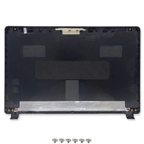 Imagen 2 del producto Carcasa nueva para Aspire 3 A315-42 A315-42G A315-54 A315-54K A315-56 N19C1, cubierta trasera LCD, bisagras de bisel, cubierta inferior con reposamanos de 15,6 pulgadas