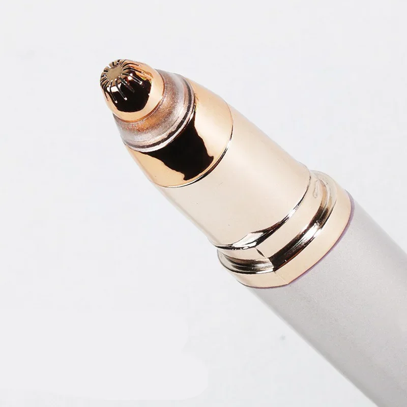 Electric Eyebrow Trimmer Eye Brow Shaper Pencil Face Hair Remover For Women Makeup Painless Automatic Eyebrow Shavers Depilator