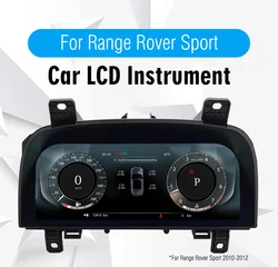 For Land Rover Sport/Discovery 4 2010 -2016 LCD Dashboard Digital Instrument Virtual Cockpit Cluster Multifunctional Speedometer