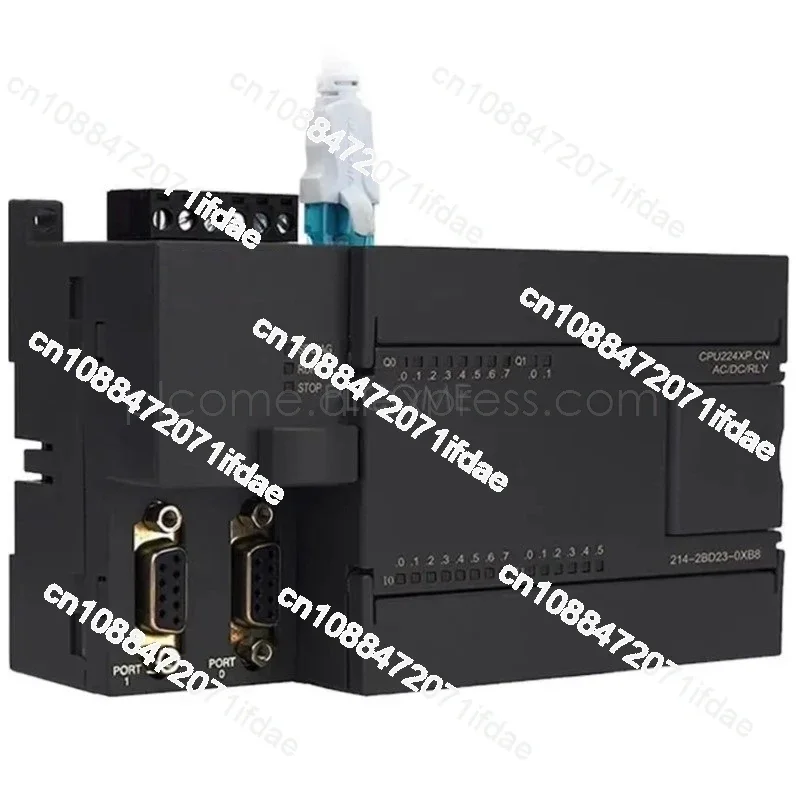 PLC CPU222/224XP CPU226 CN DC/DC AC/DC for S7-200 CPU 222 224 226 XP 6ES7216-2BD23-0XB8 2AD23, Ethernet Optional