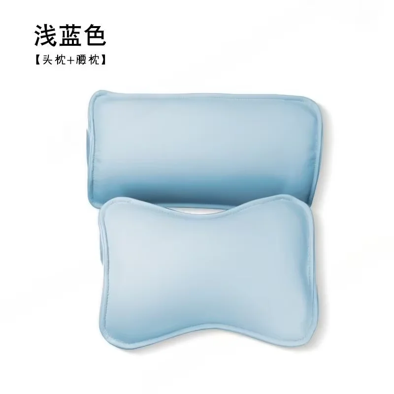 Lab Comprehensive Lab Chair Backrest, Memory Foam, Waist Pad, Pillow Pad, Headrest Waist Pillow, Cushion Seat Back Cushion.