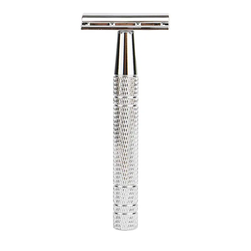 Manual Shaver, Safety Razor, Platinum Double-sided Blade, Men's And Women's Universal Shaver