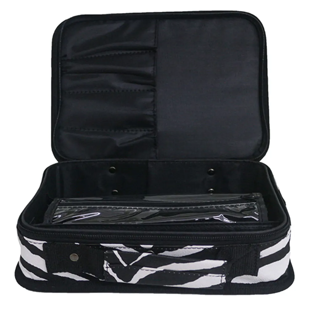 

Stylish Large Capacity Barber Tools Storage Bag Waterproof Durable Organizer For Clippers Scissors Salon Supplies Travel Use