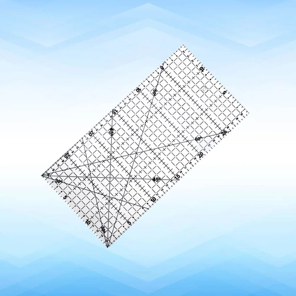 

Patchwork Ruler Sewing Rulers for Fabric Measuring Tool Quilting Tools