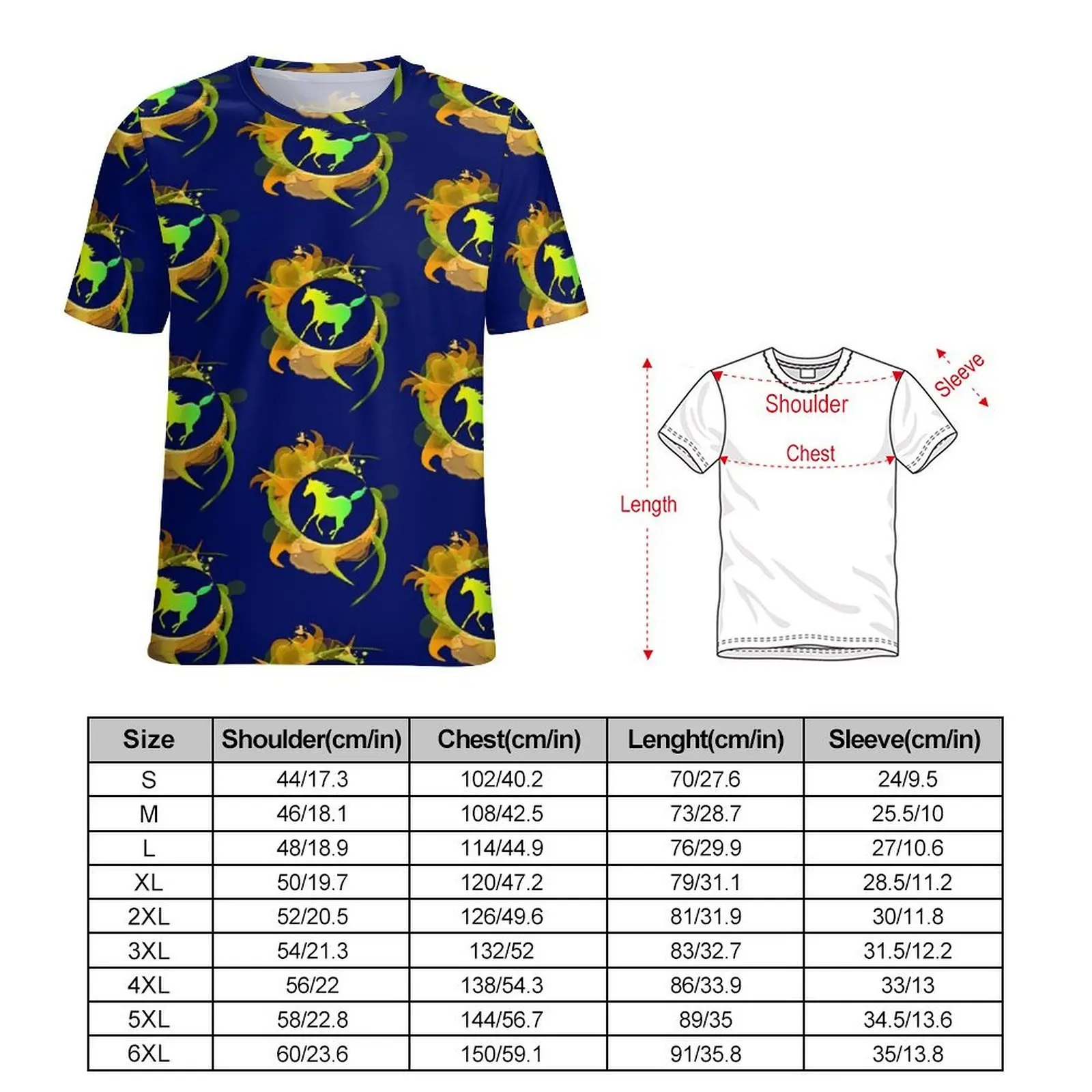 Faster Horse T Shirt For Men Abstract Art Design O Neck T-Shirts Original Vintage Tops Short-Sleeve Classic Oversize Tee Shirt