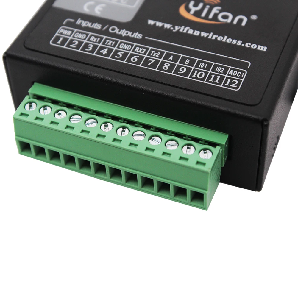 M260 Industrial External 4G Lite Modem with Sim Card Slot RS232/485 Port GPRS Wireless Network