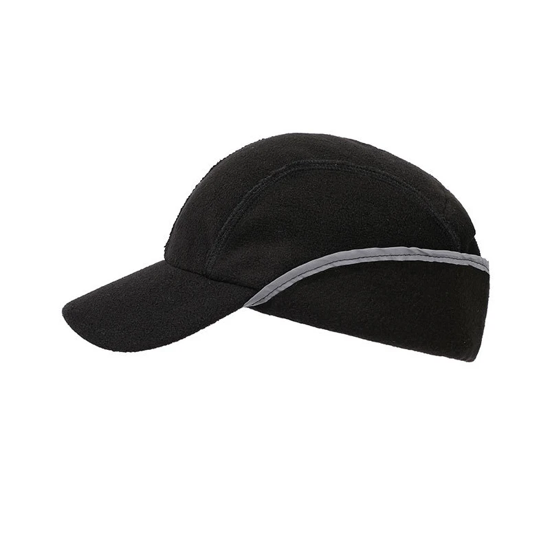 Casquette à oreillettes pour hommes et femmes, chapeau chaud, accessoire sourire, hip hop, randonnée en plein air, sports, automne, hiver