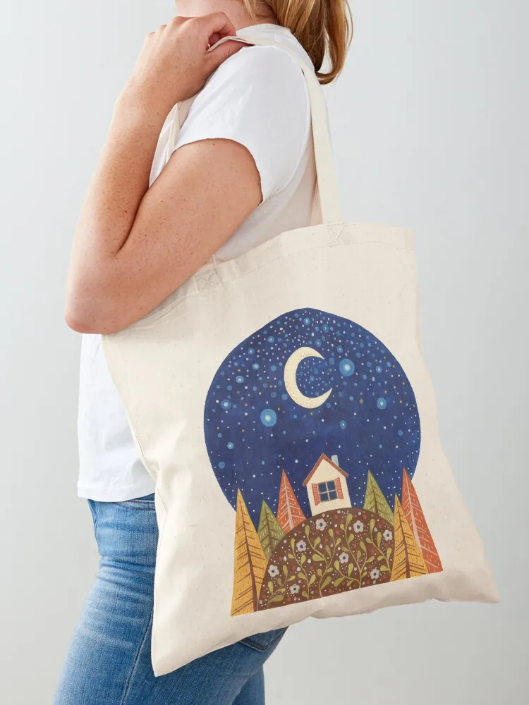 

Life under the stars Tote Bag Reusable bags university shopper bag Shopper handbag canvas tote bags