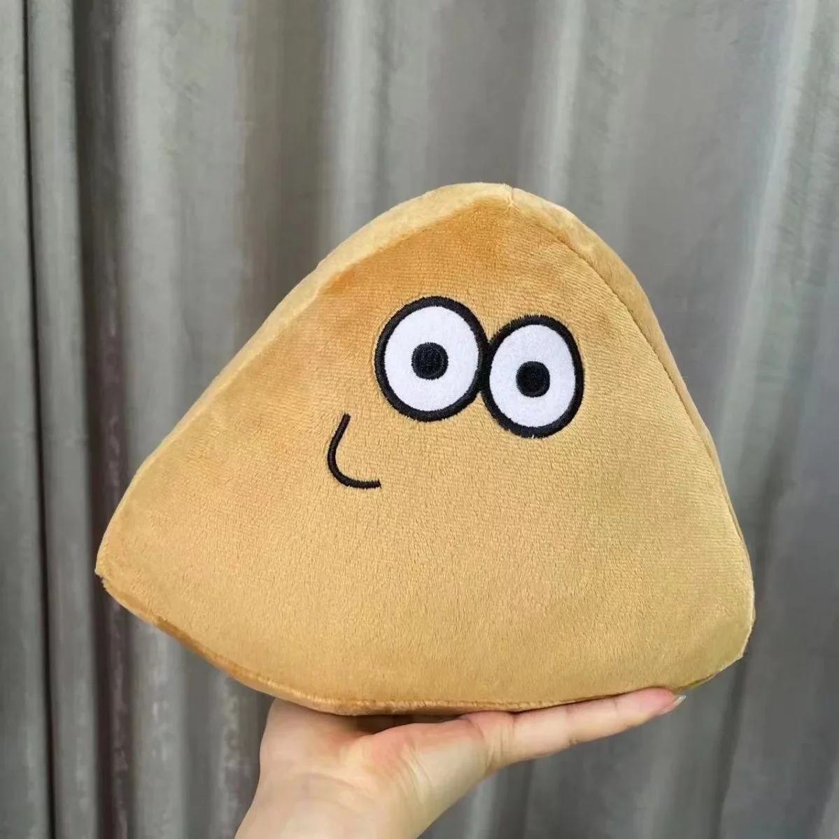 New 22cm/8.6in Pou Plush Cartoon Alien Toy Kawaii Furdiburb Emotion Alien Stuffed Animal Doll Hot Game Figure Gift for Fans Toy