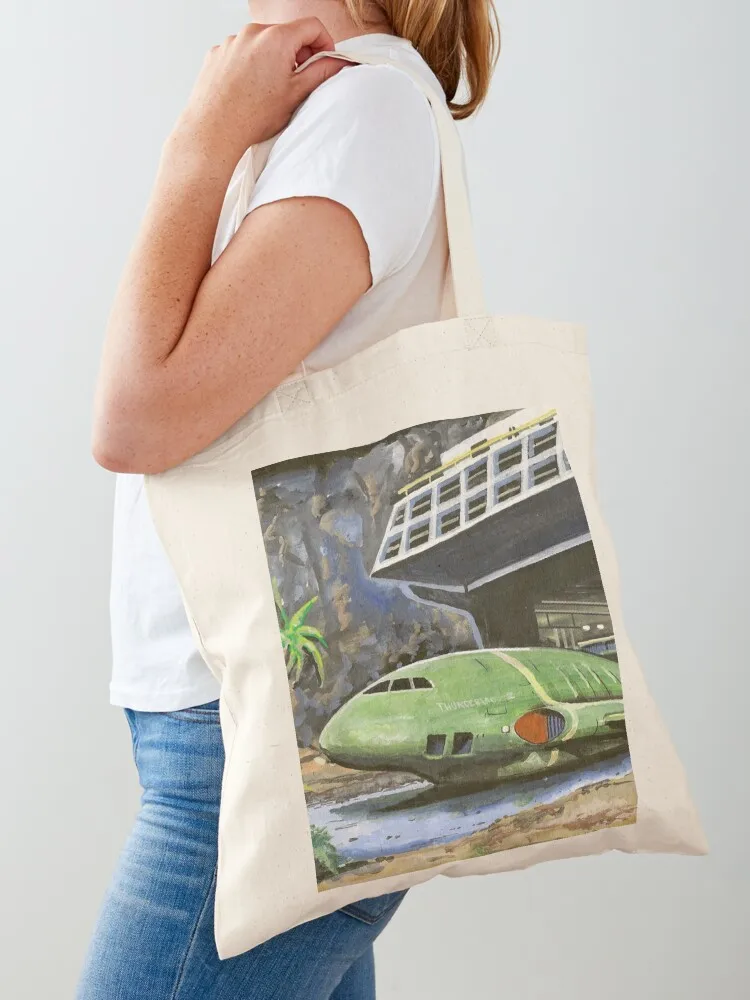 Thunderbird 2 from Thunderbirds Tote Bag bag for beach shoping bag Canvas Tote