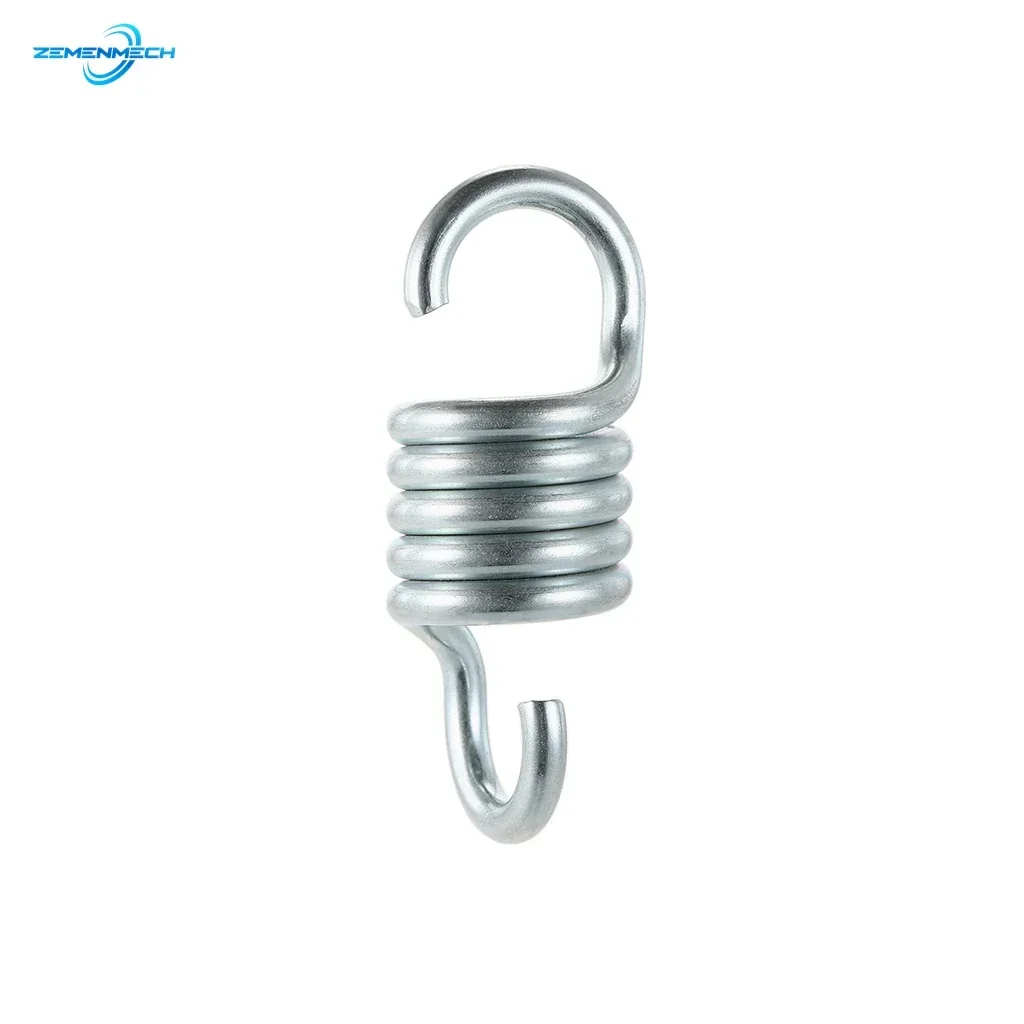 Hammock Fittings Sturdy Steel Extension Spring Hanging Porch Suspension Hooks Garden Swing 700LB Weight Capacity Rest Outdoor