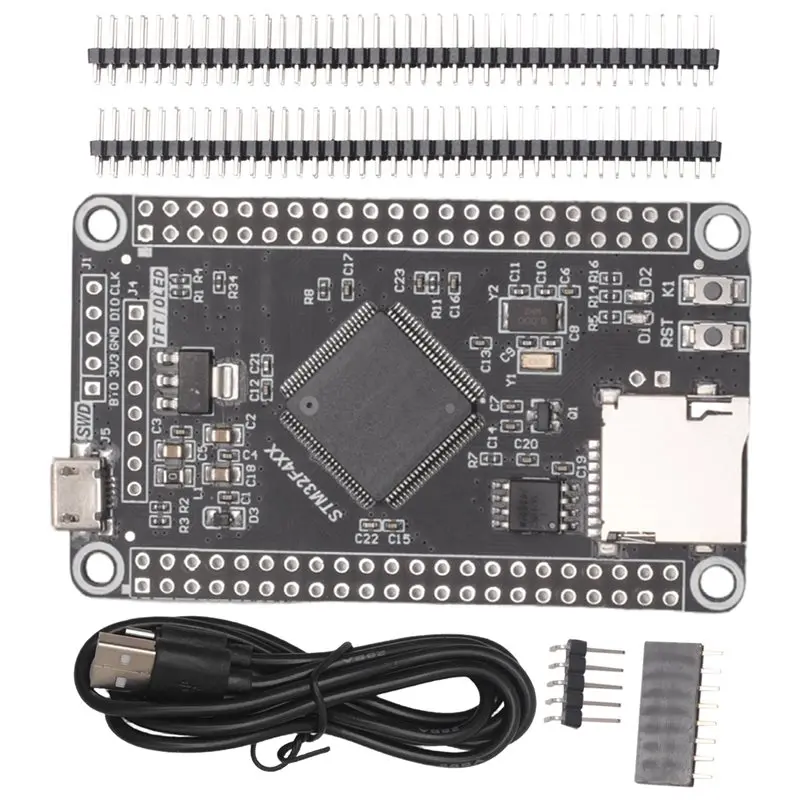 A53M-STM32F407VGT6 STM32 System Core Board STM32F407 Development Board F407 Single-Chip Learning Board