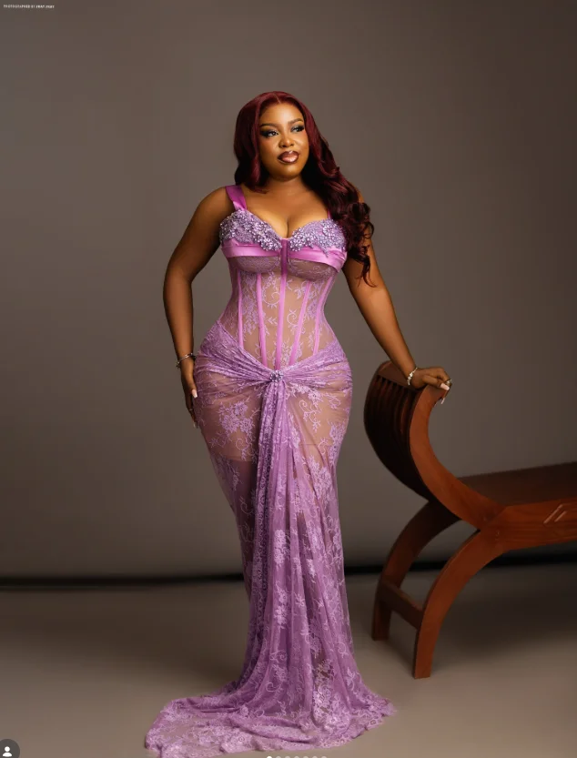 Lilac African Mermaid Prom Party Dresses Lace Crystal Sweetheart Boning Corset Top Ankara Evening Birthday Reception Gown Custom