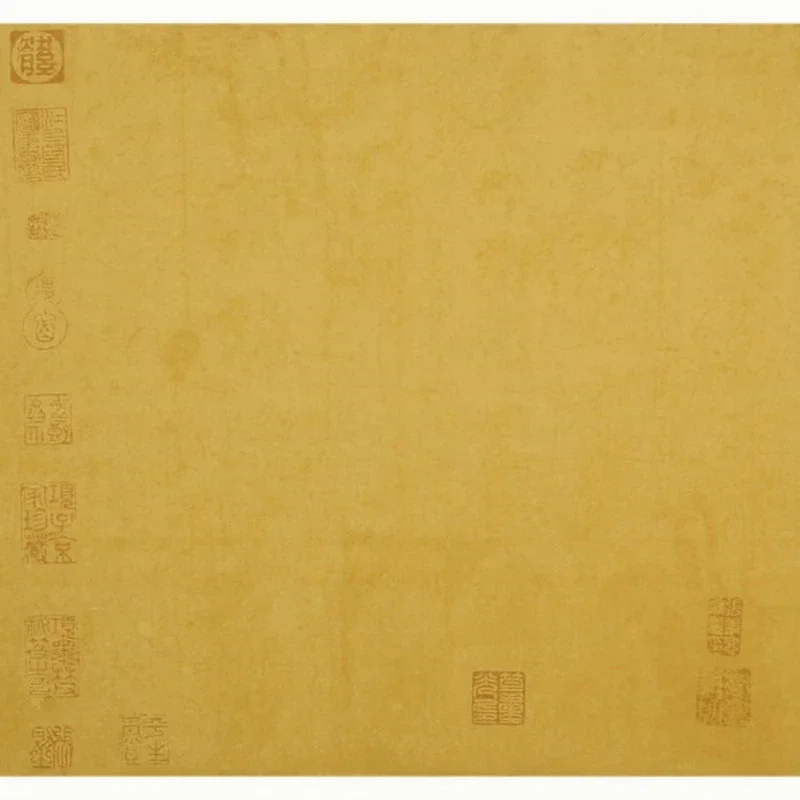 Chinese Batik Rice Paper Brush Calligraphy Paper Vintage Half Ripe Xuan Paper Papel Arroz Brush Calligraphy Competition Papier