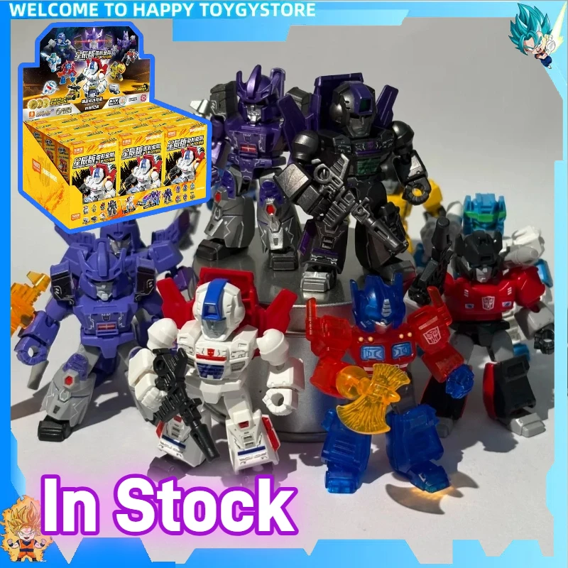 Blokees التحول المدافع V5 عمل أرقام صندوق أعمى صغير OP مقطورة عدة Jetfire Skyfire Galvatron نموذج الجمعية #1