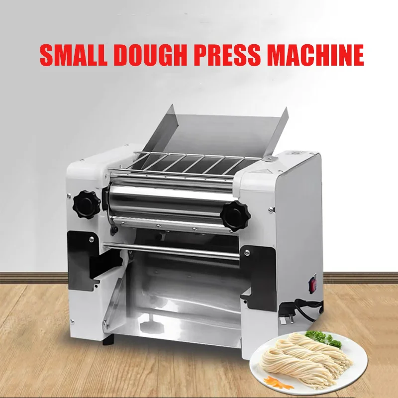Commercial Automatic Stainless Steel Electric Noodle Pressing Kneading Machine for Restaurant Use-Integrated Chapati Roti Bread