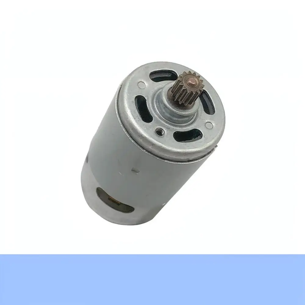 21V 550 Motor 14 Tooth Gear For Tiexin Mini Chainsaw Electric Hand Saw Woodworking Power Tool Maintenance Accessory