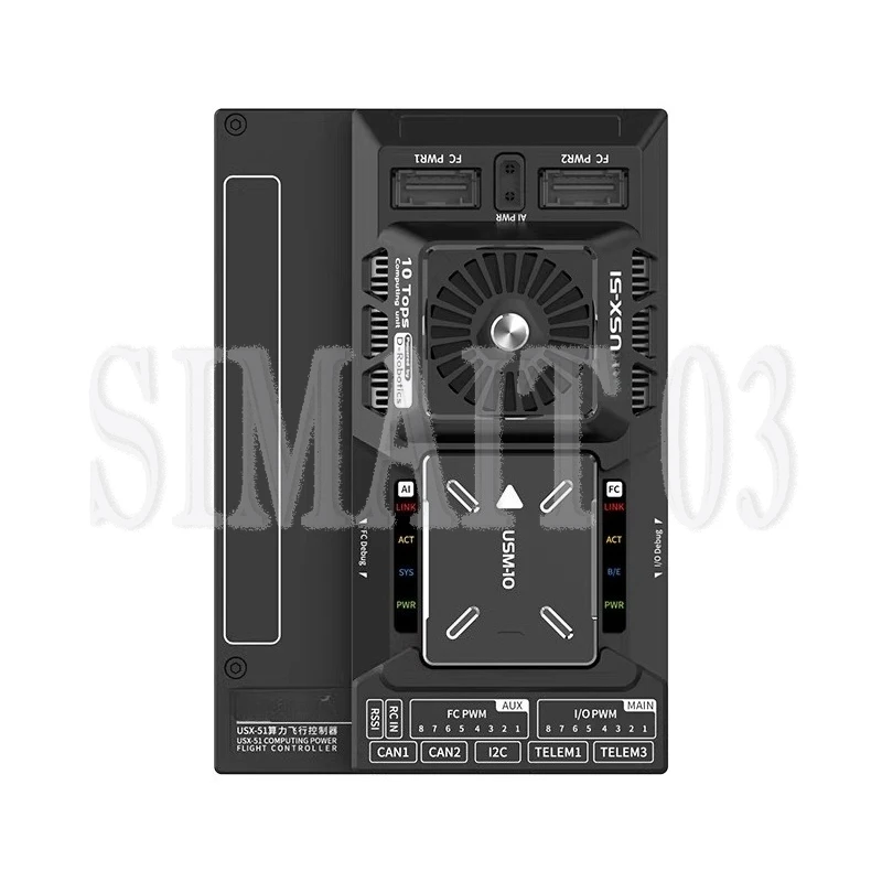USX51 Edge Computing Flight Controller | 10 TOPS AI for Fixed-Wing/Multirotor | RDK X5 + Pixhawk 6X